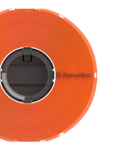 MakerBot Tough Filament Safety Orange Large (.9kg, 2lb)