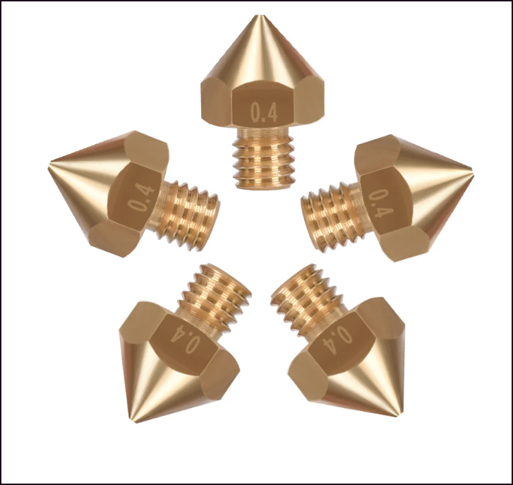 9525_UM2+ Nozzle Pack 5x0.40mm