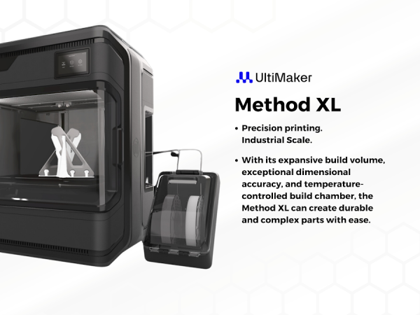 MakerBot METHOD XL 3D Printer – Ultimaker Supplies